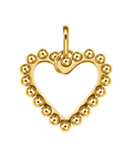 Bubble Heart Charm