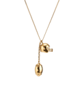 American Football Charm Necklace