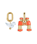 Birdwatcher Duo Charm