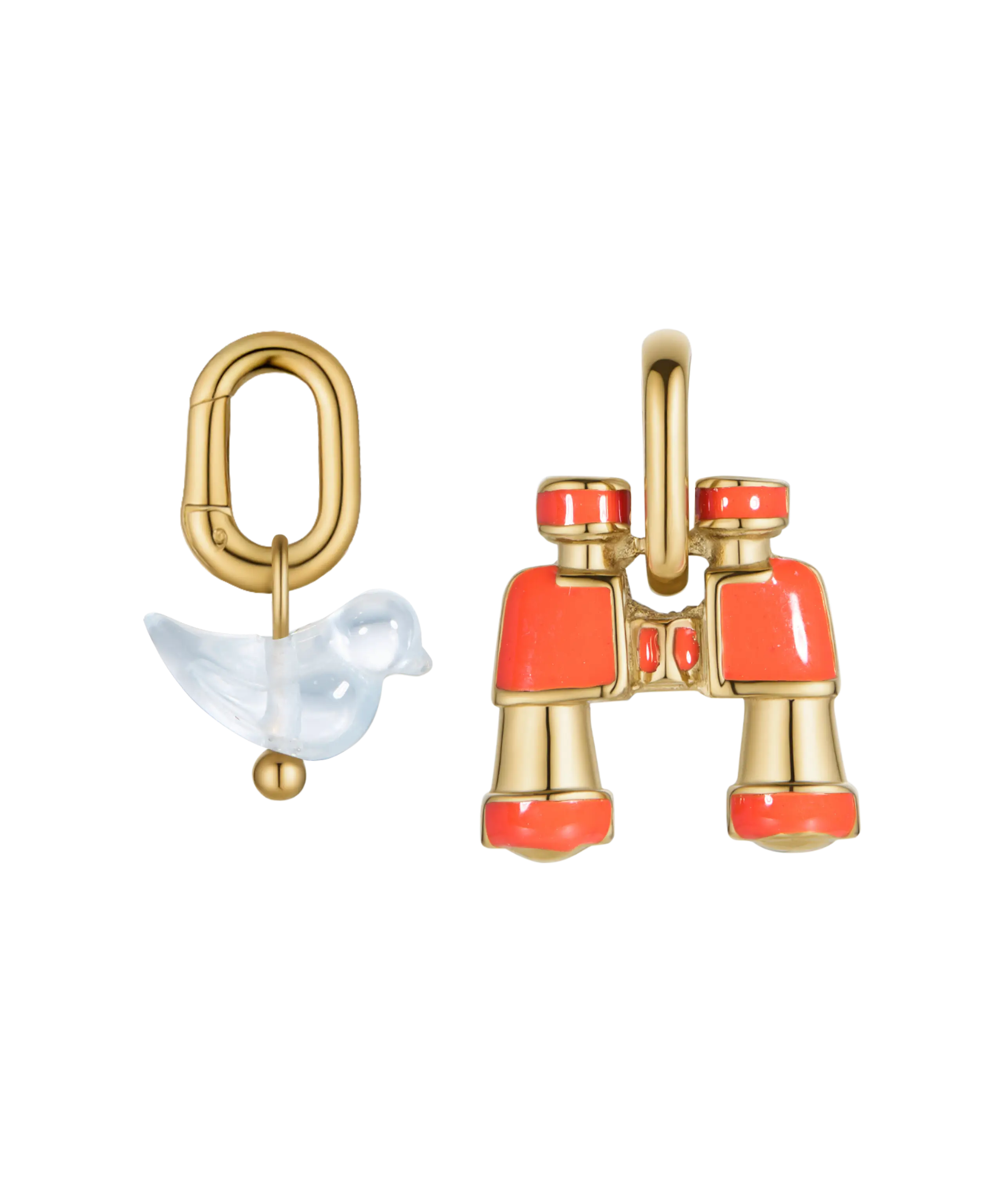 Birdwatcher Duo Charm