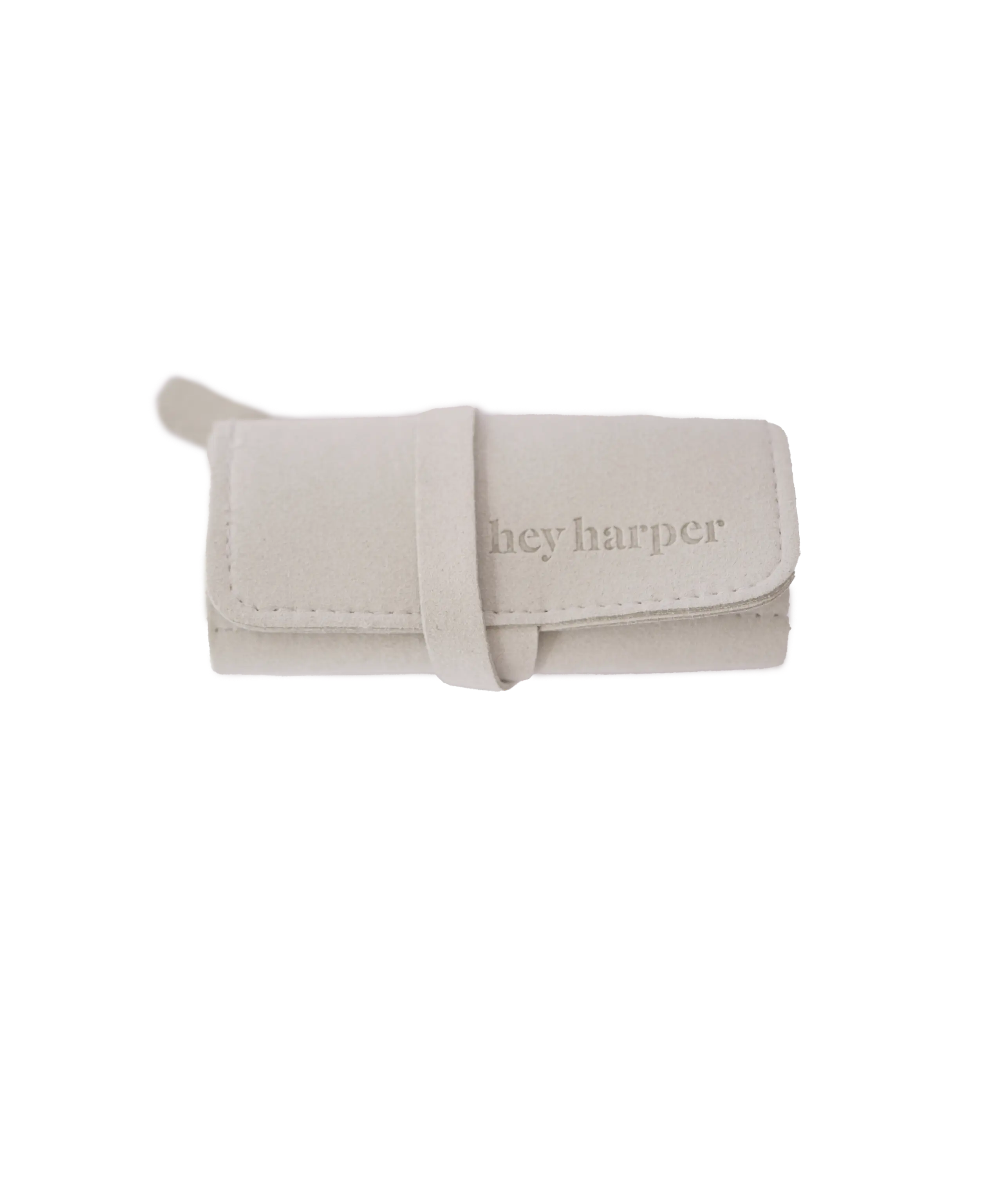 Travel Pouch - Slate Jewelry Case