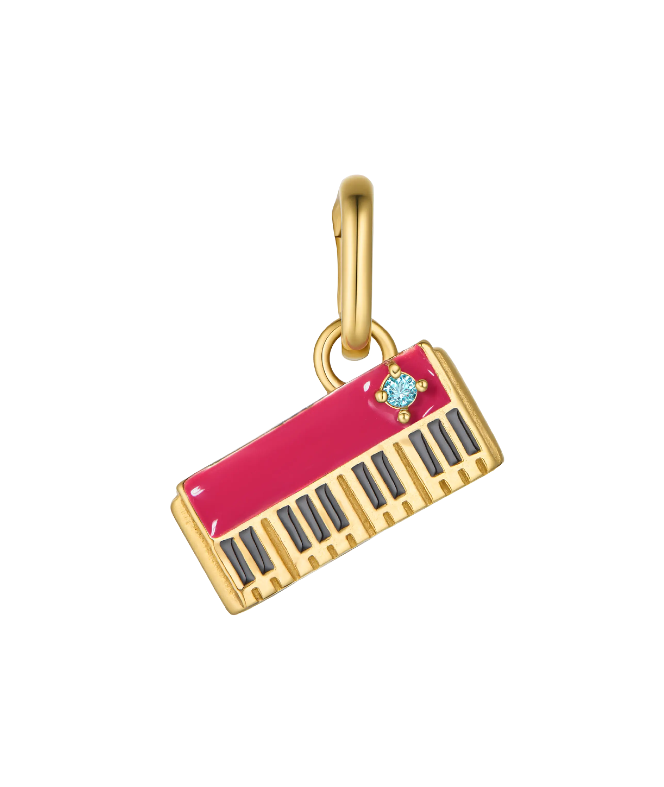 Little Piano Charm