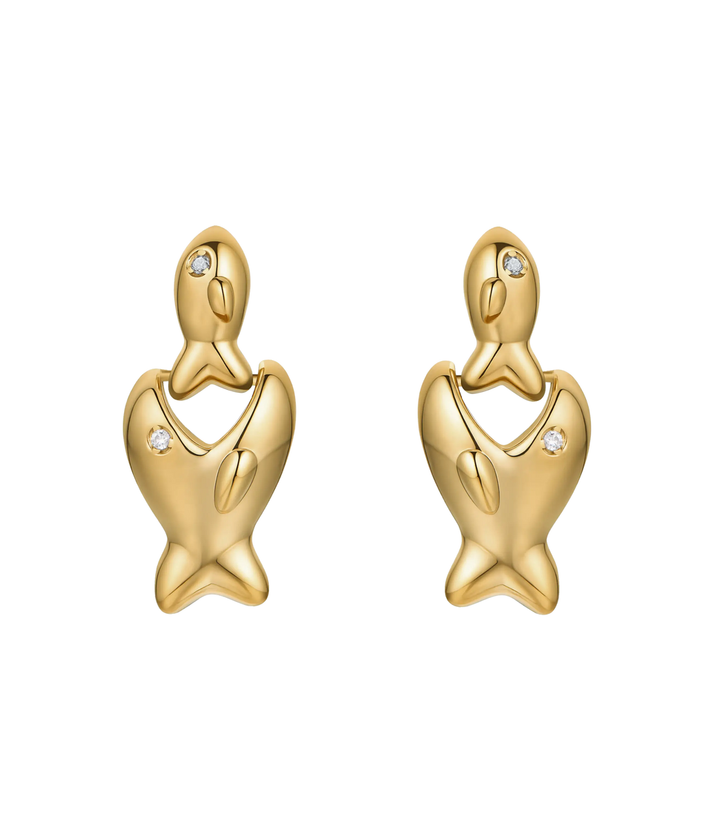 Go Fish Earrings
