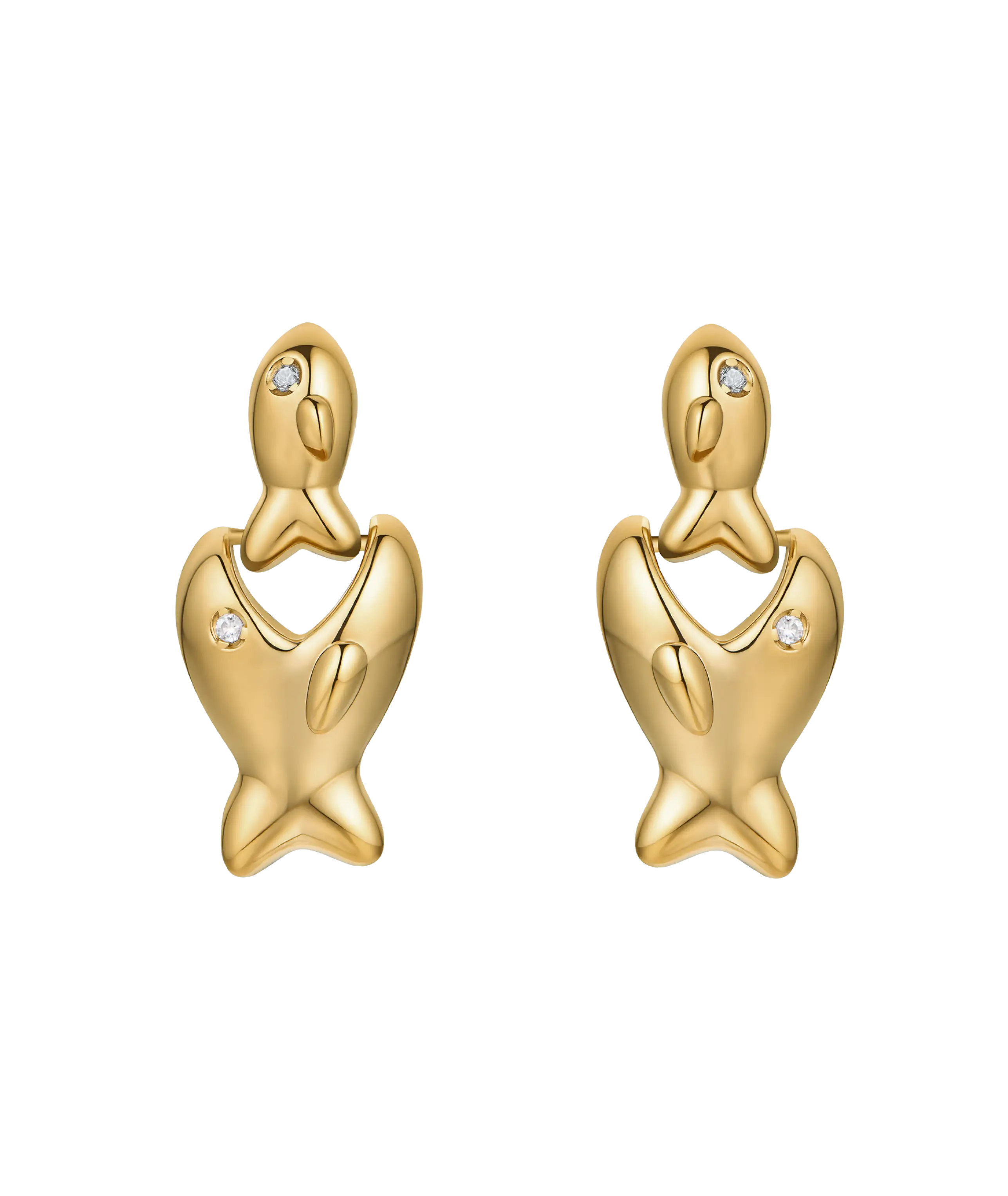 Go Fish Earrings