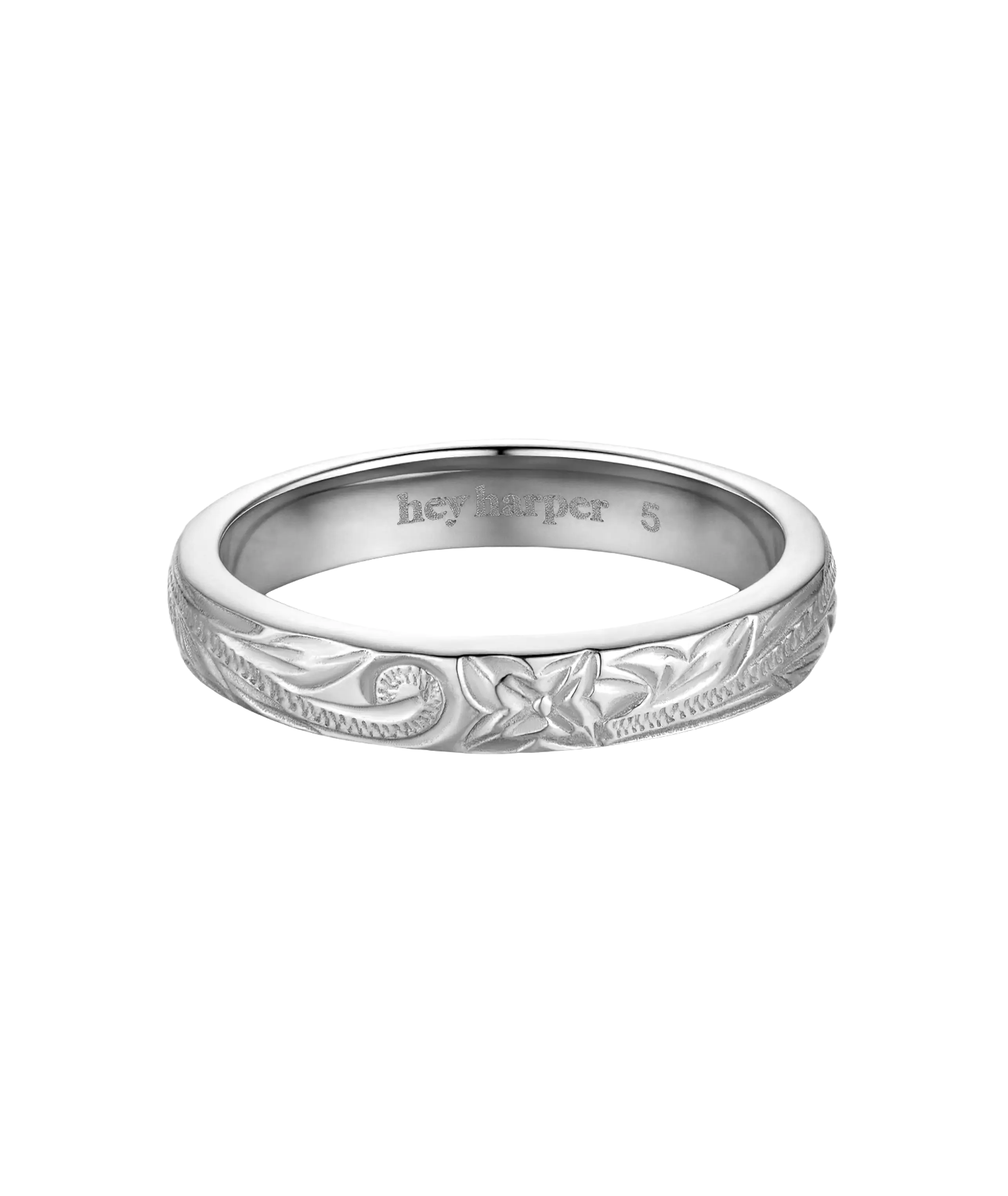 Daphne Essential Silver Ring