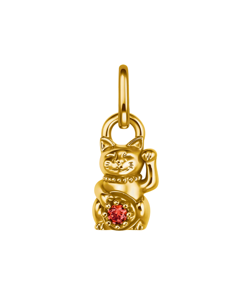 Lucky Cat Charm