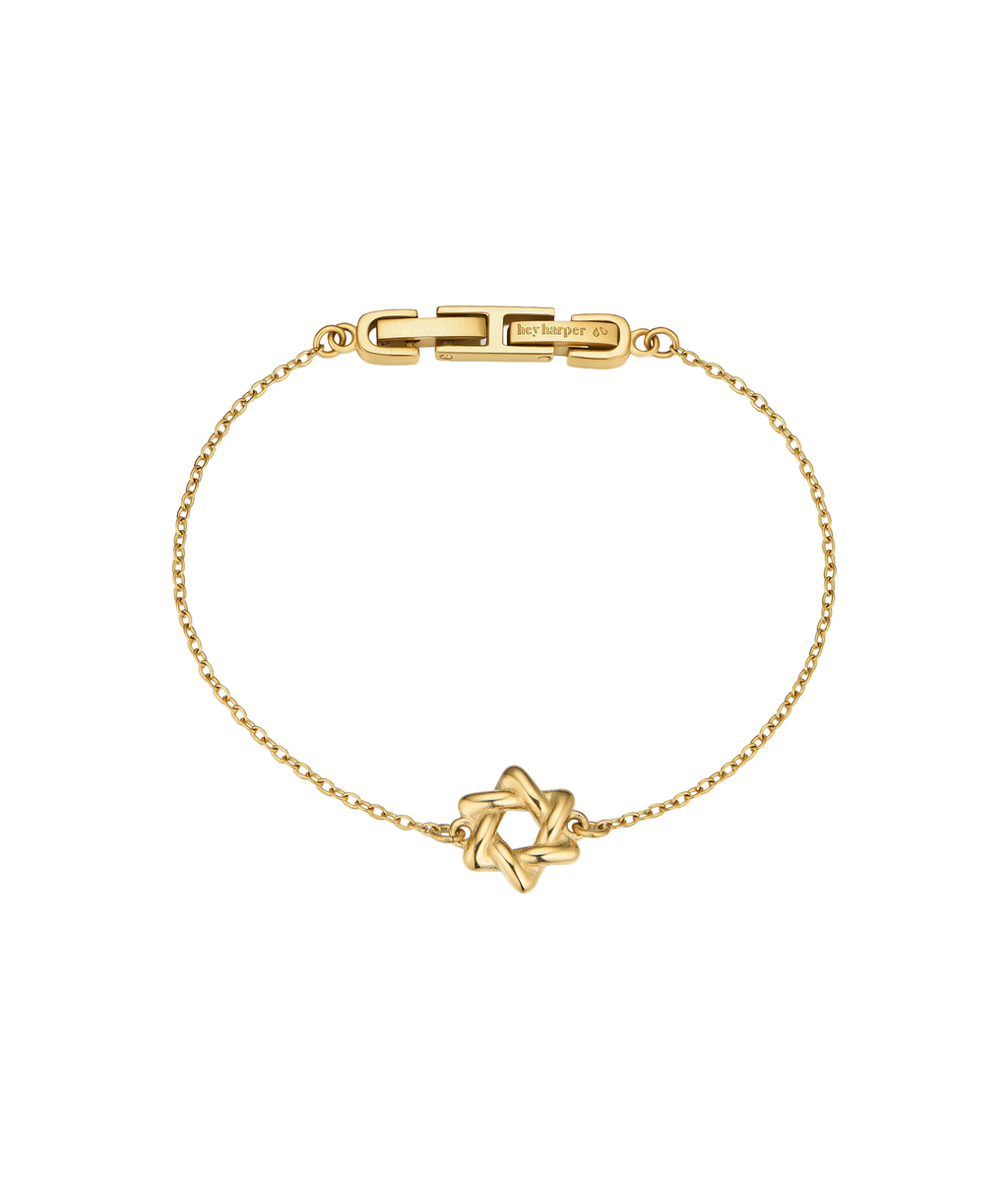 Star of David Bracelet