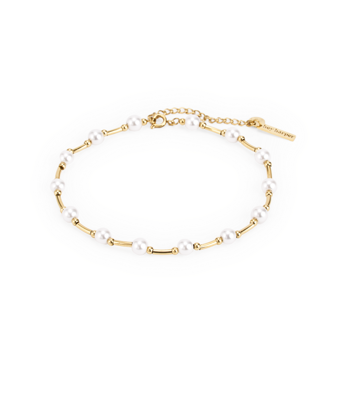 Pearl Whisper Anklet