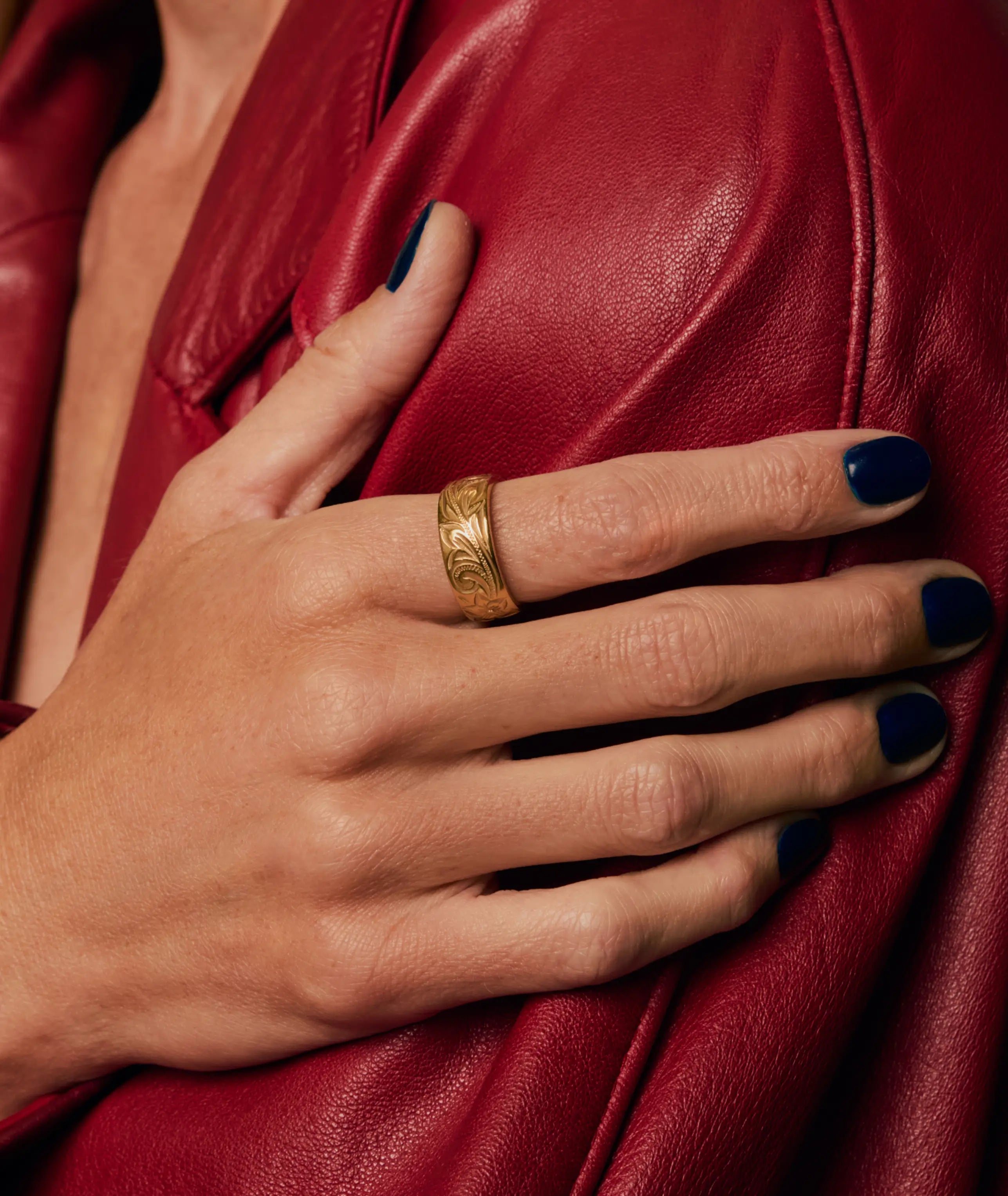 The Daphne Band Ring