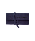Weekender Pouch - Blue Jewelry Case