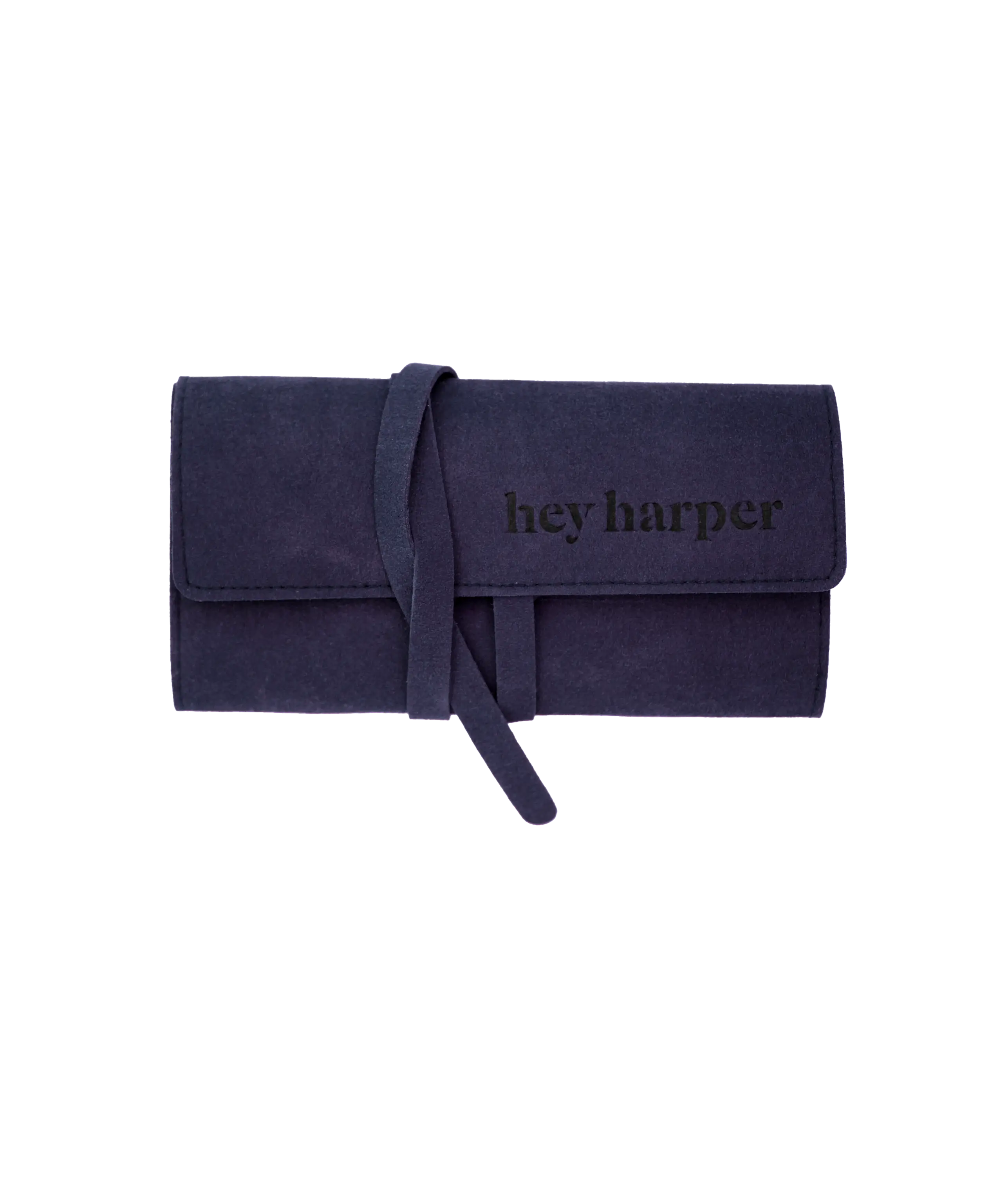 Weekender Pouch - Blue Jewelry Case