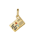 World Traveler Charm