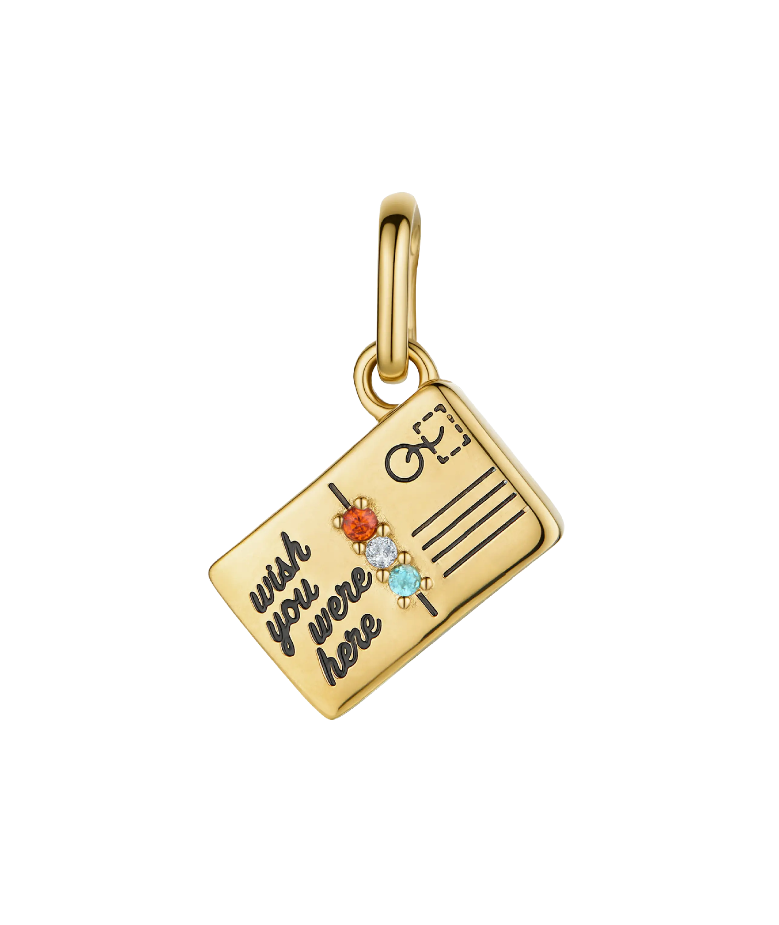 World Traveler Charm
