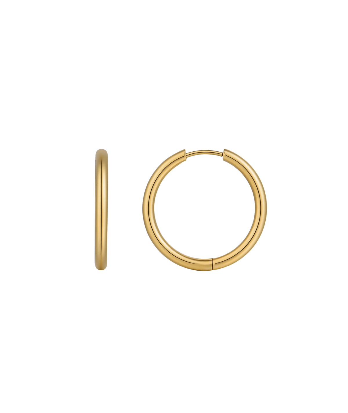 Large Hoop Earrings