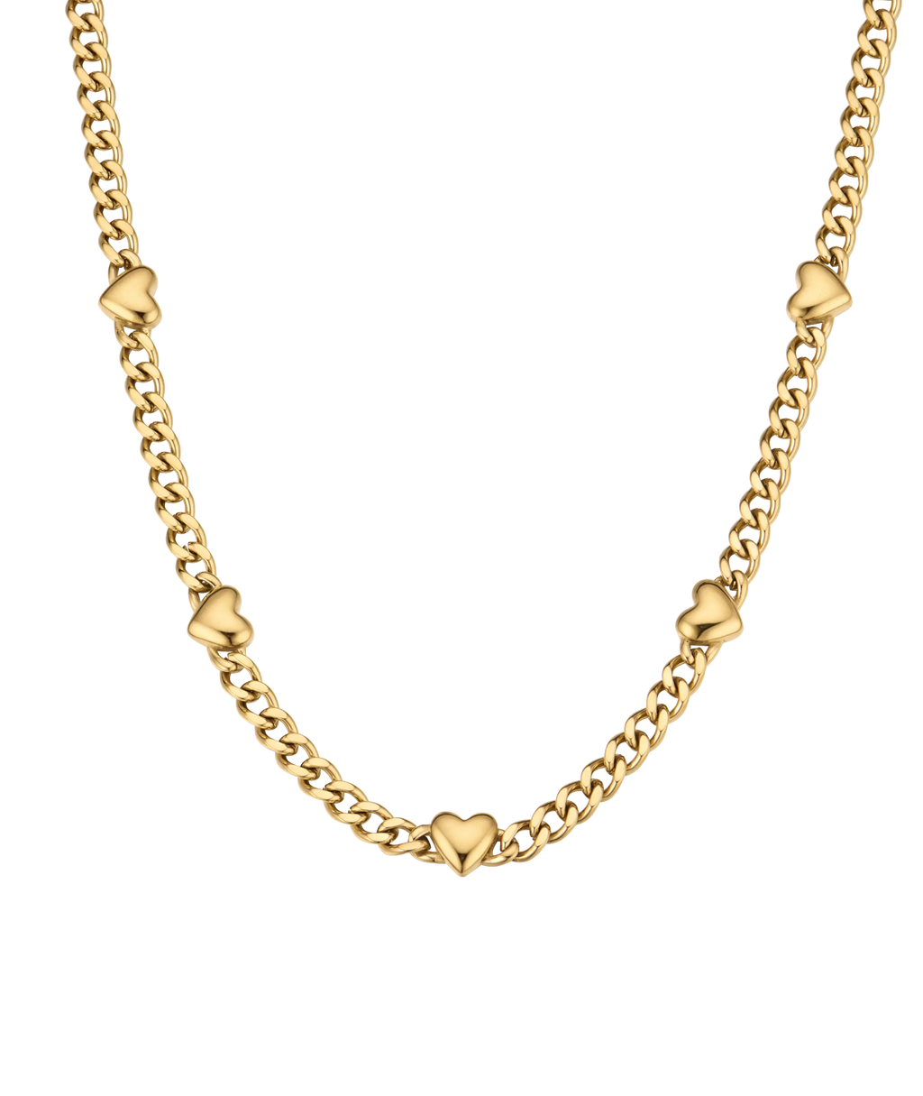 Divine Multi Heart Choker