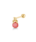 Pomegranate Stud