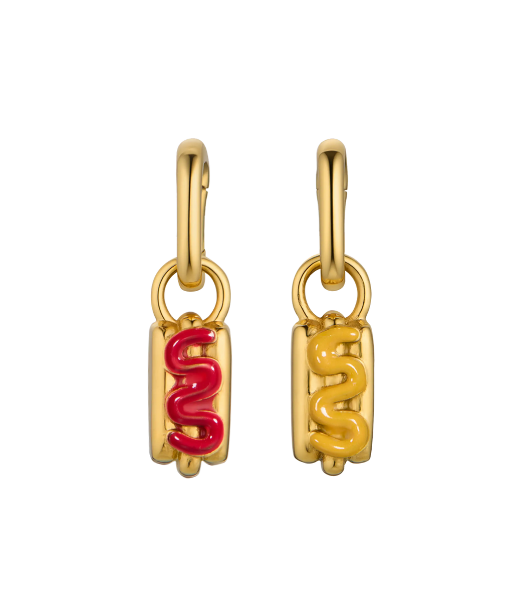 The Harper Dog Duo Charm