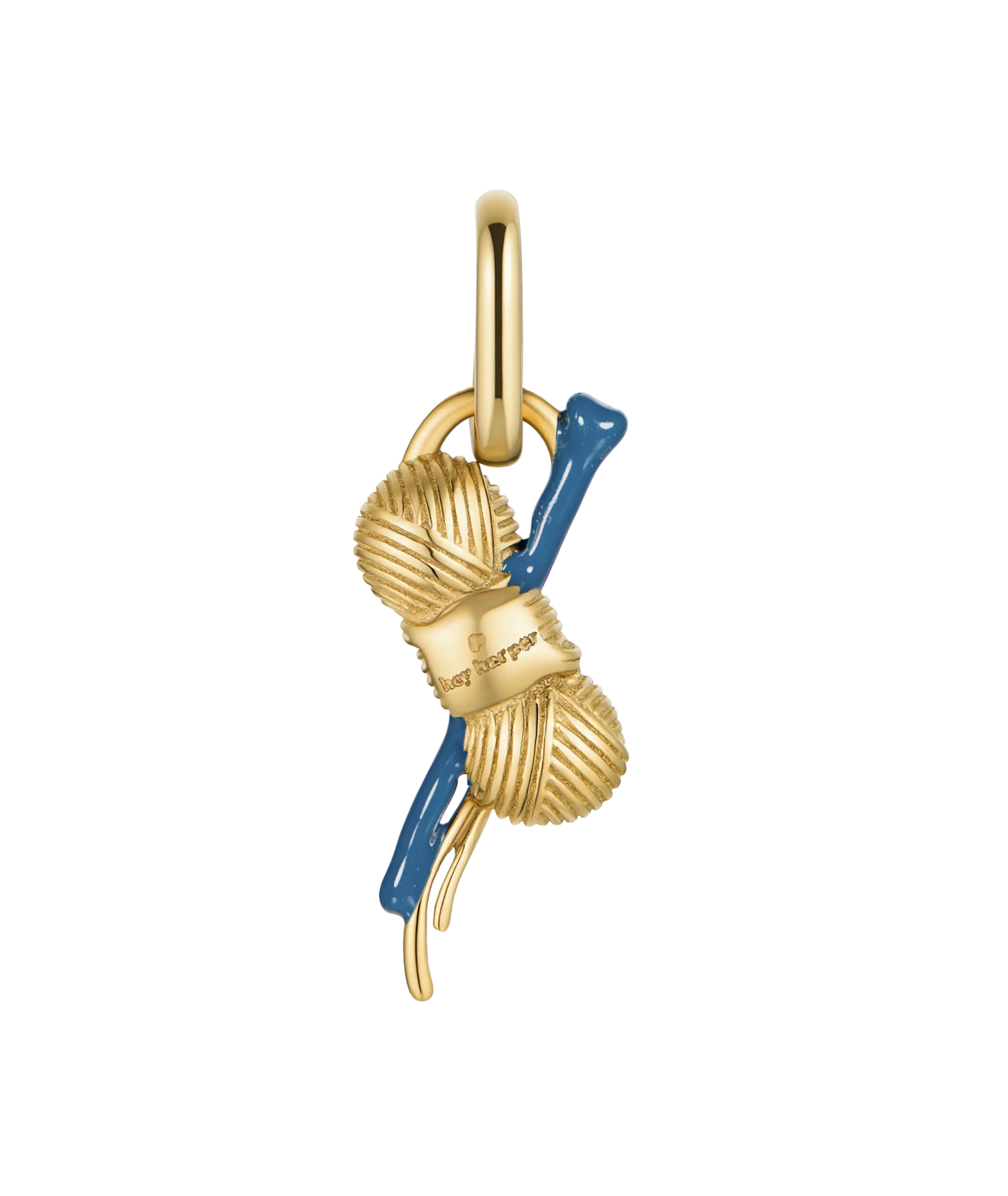 Yarn Lover Charm