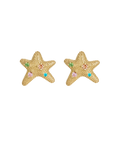 Starfish Oversized Stud Earrings