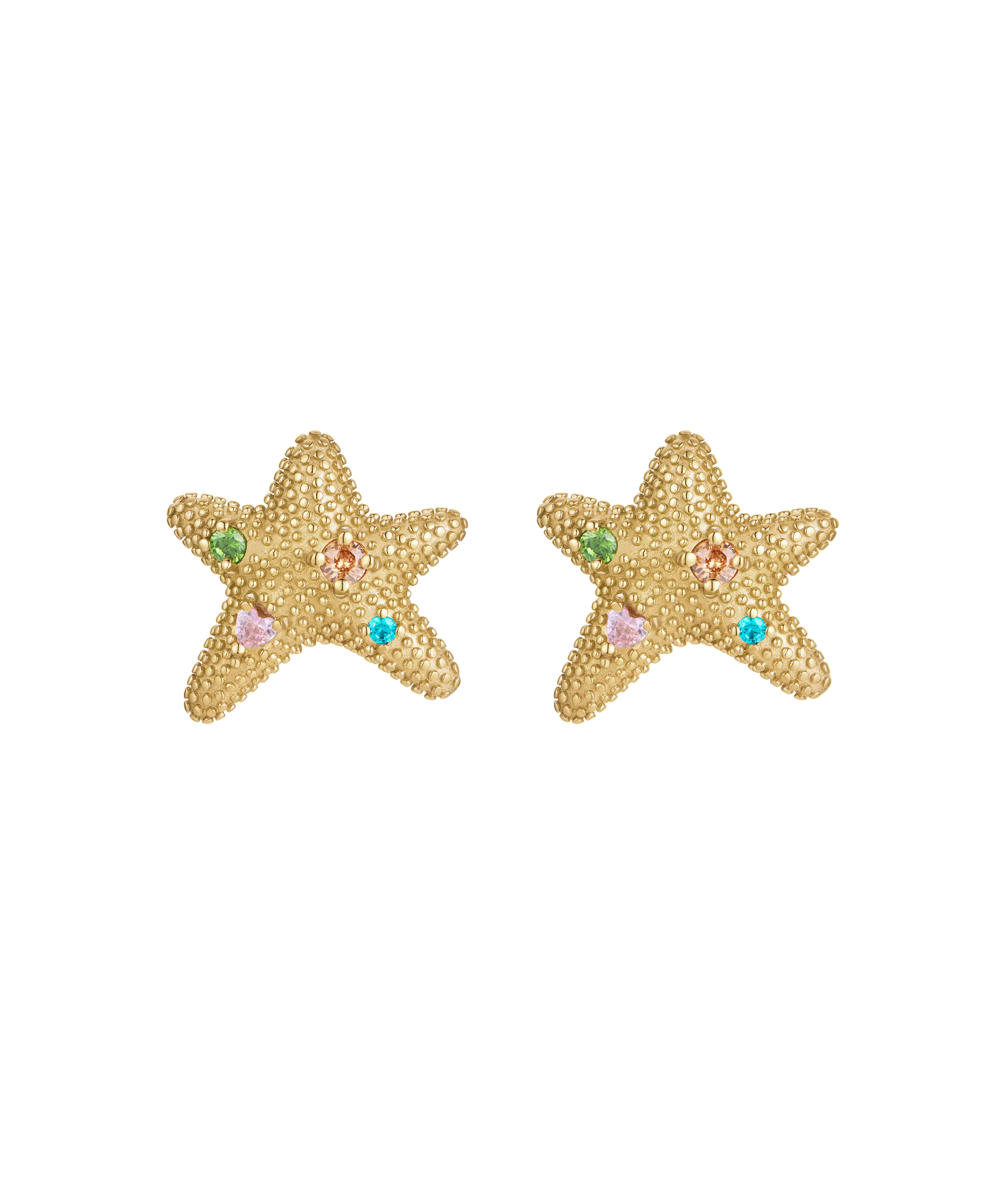 Starfish Oversized Stud Earrings
