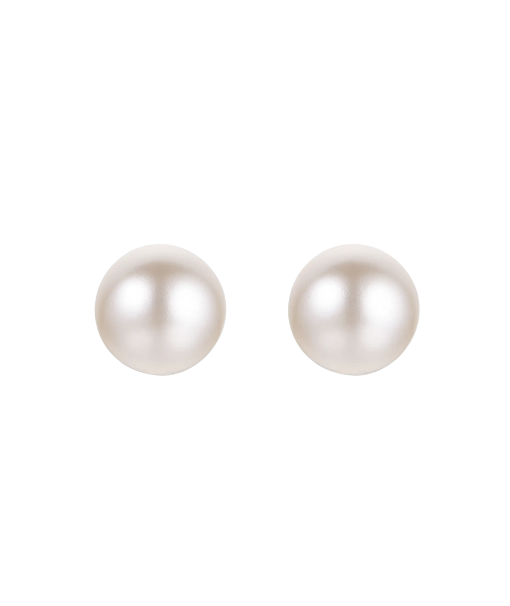 Daily Pearl Stud Earrings