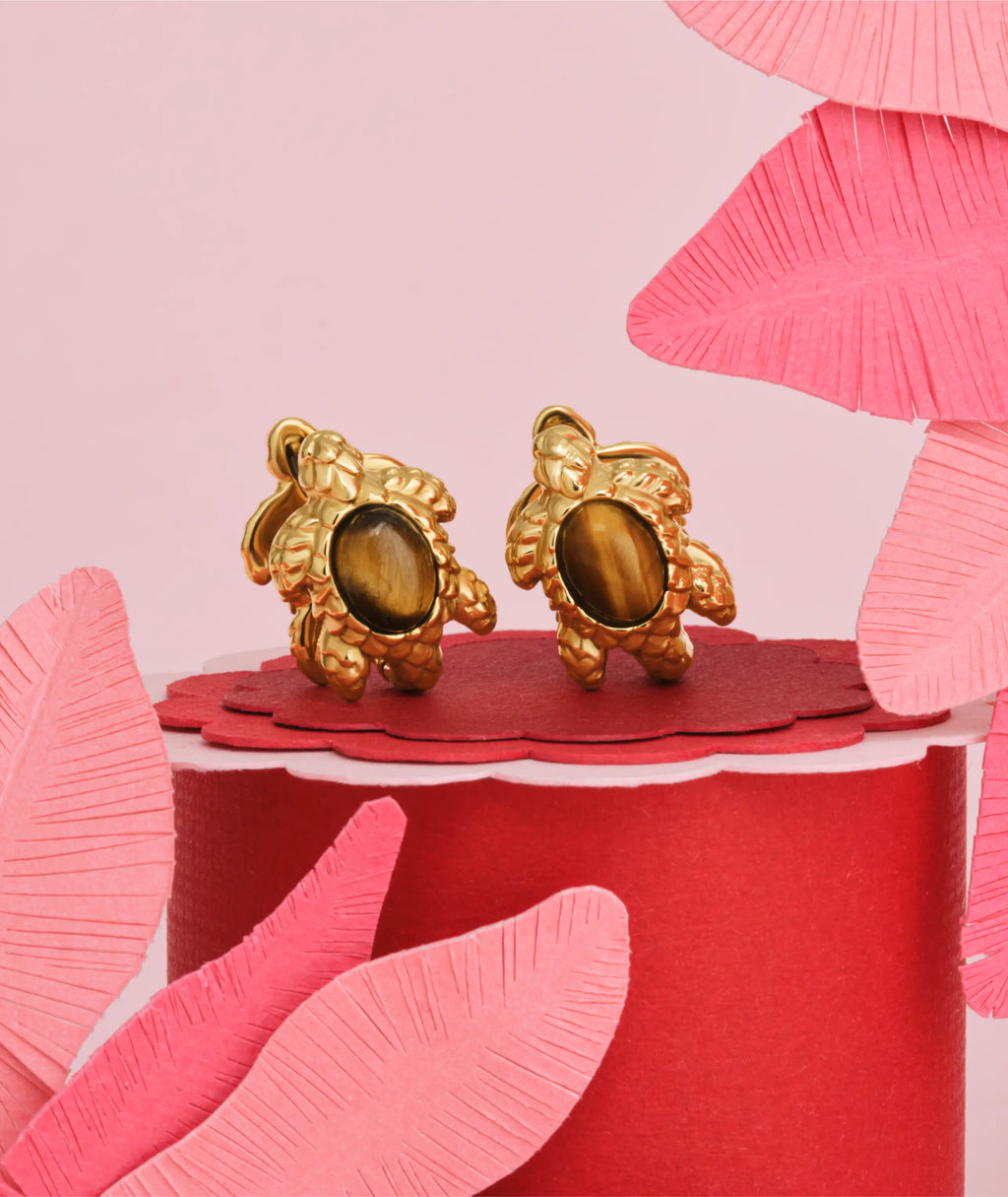 Turtle Earrings