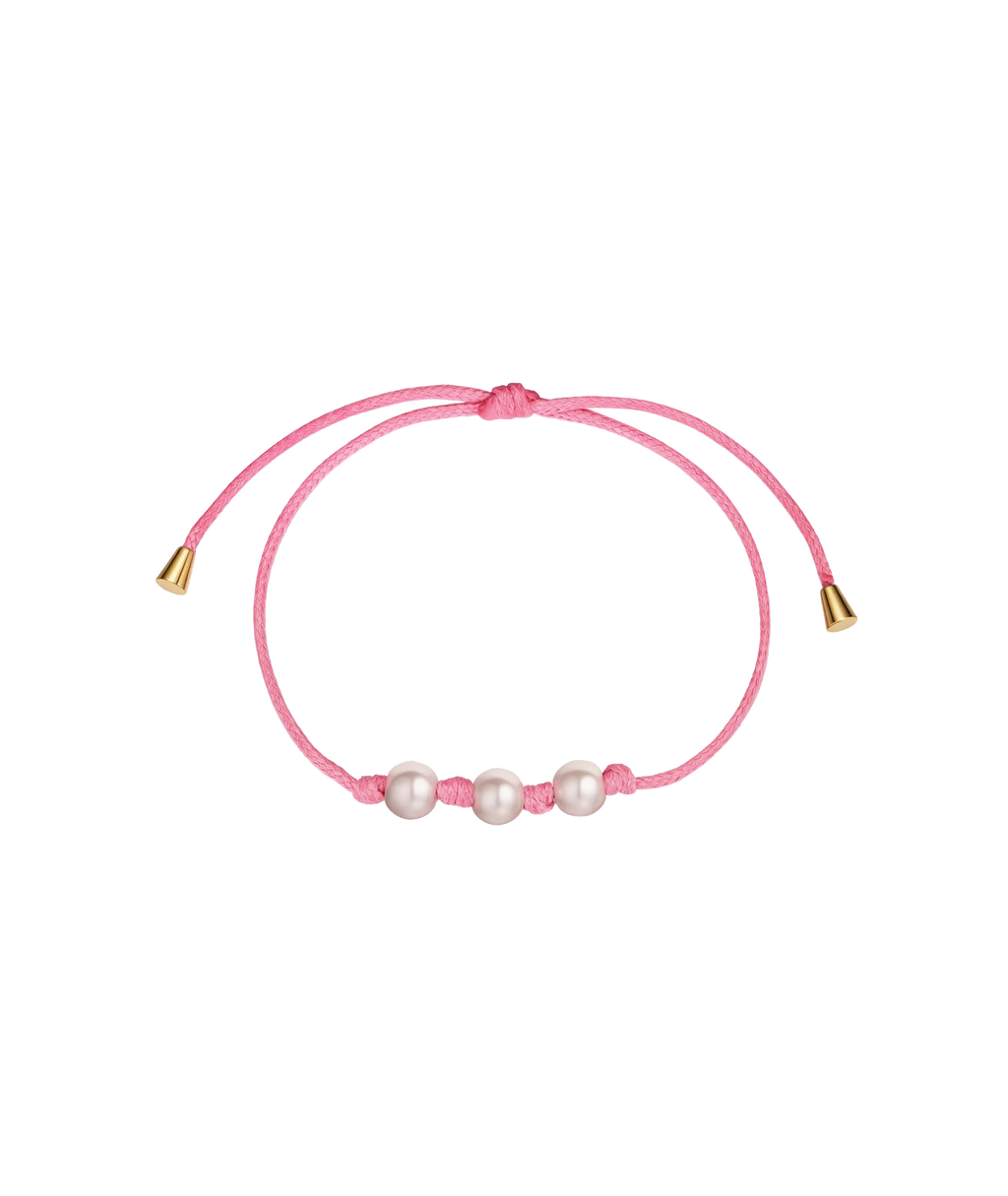 Pink Pearl Bracelet