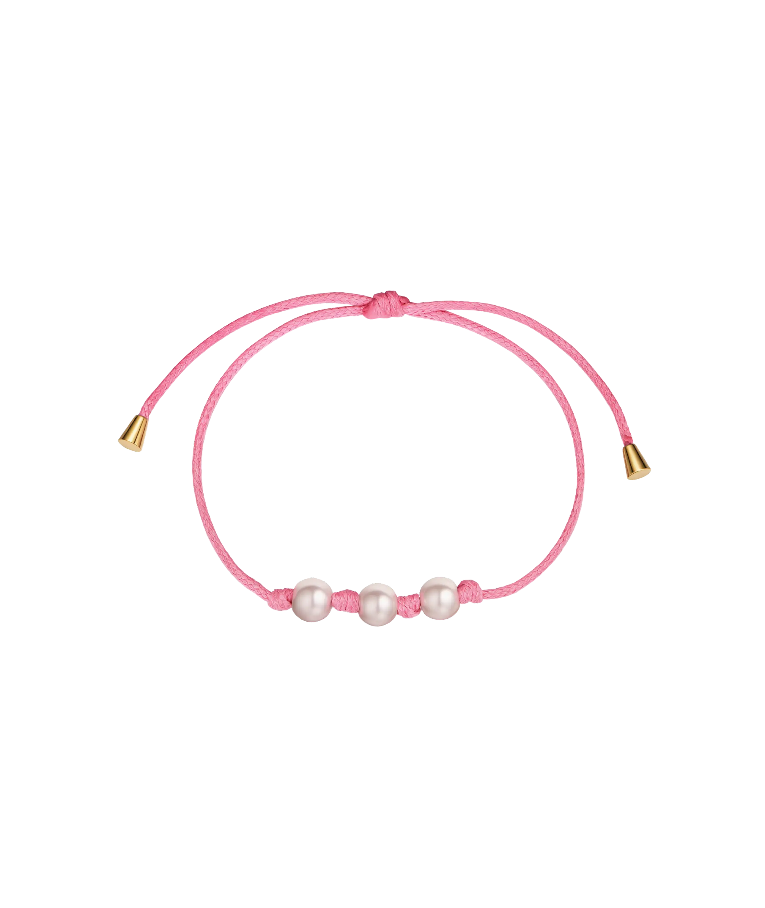 Pink Pearl Bracelet