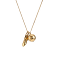 Football Charm Necklace