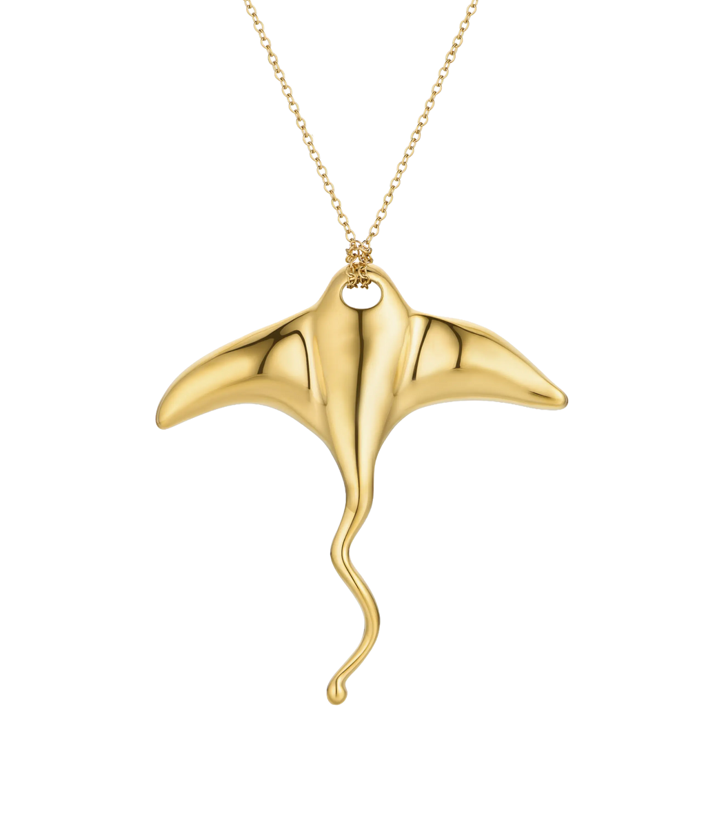 Miss Manta Ray Necklace
