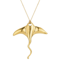 Miss Manta Ray Necklace