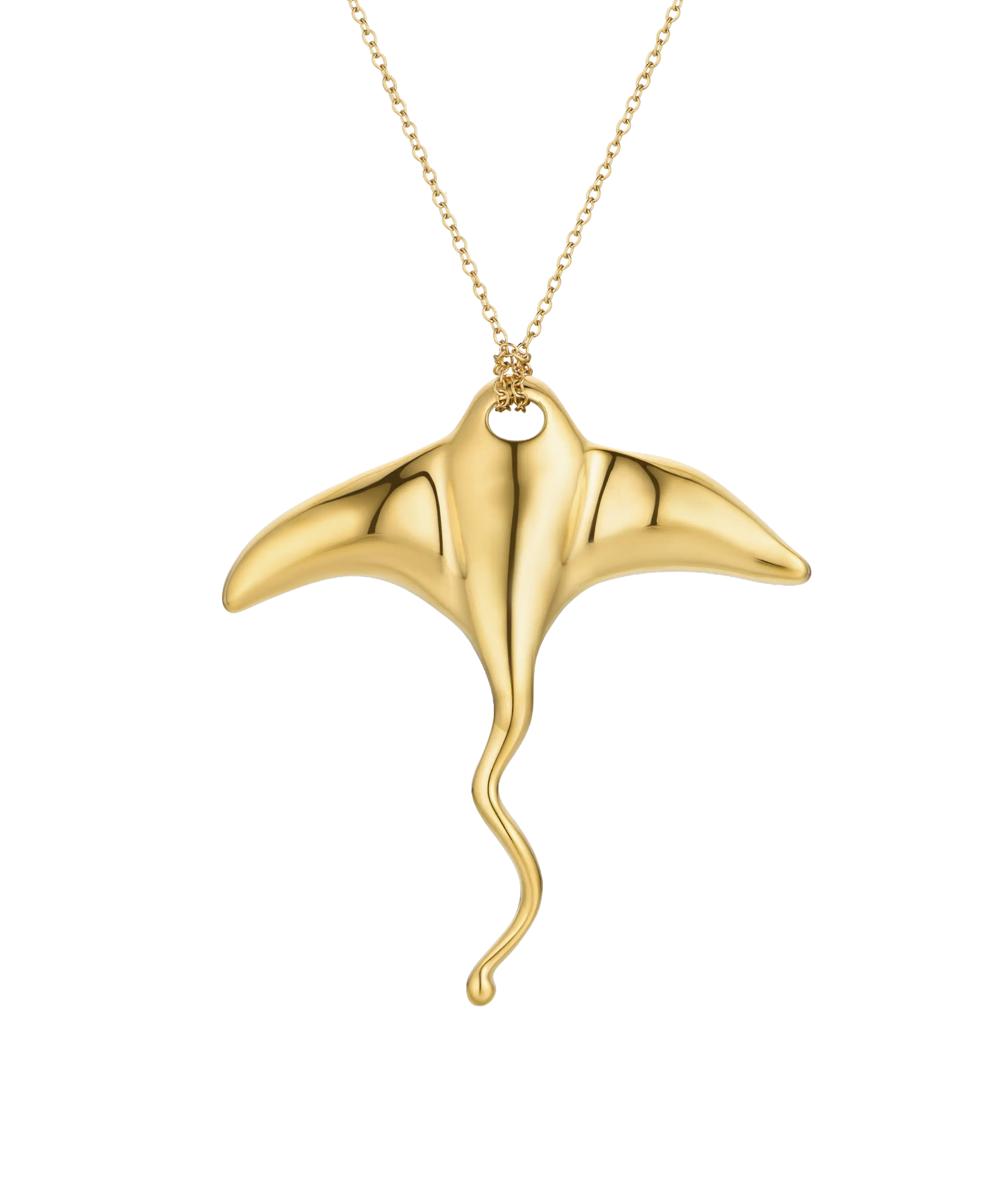 Miss Manta Ray Necklace