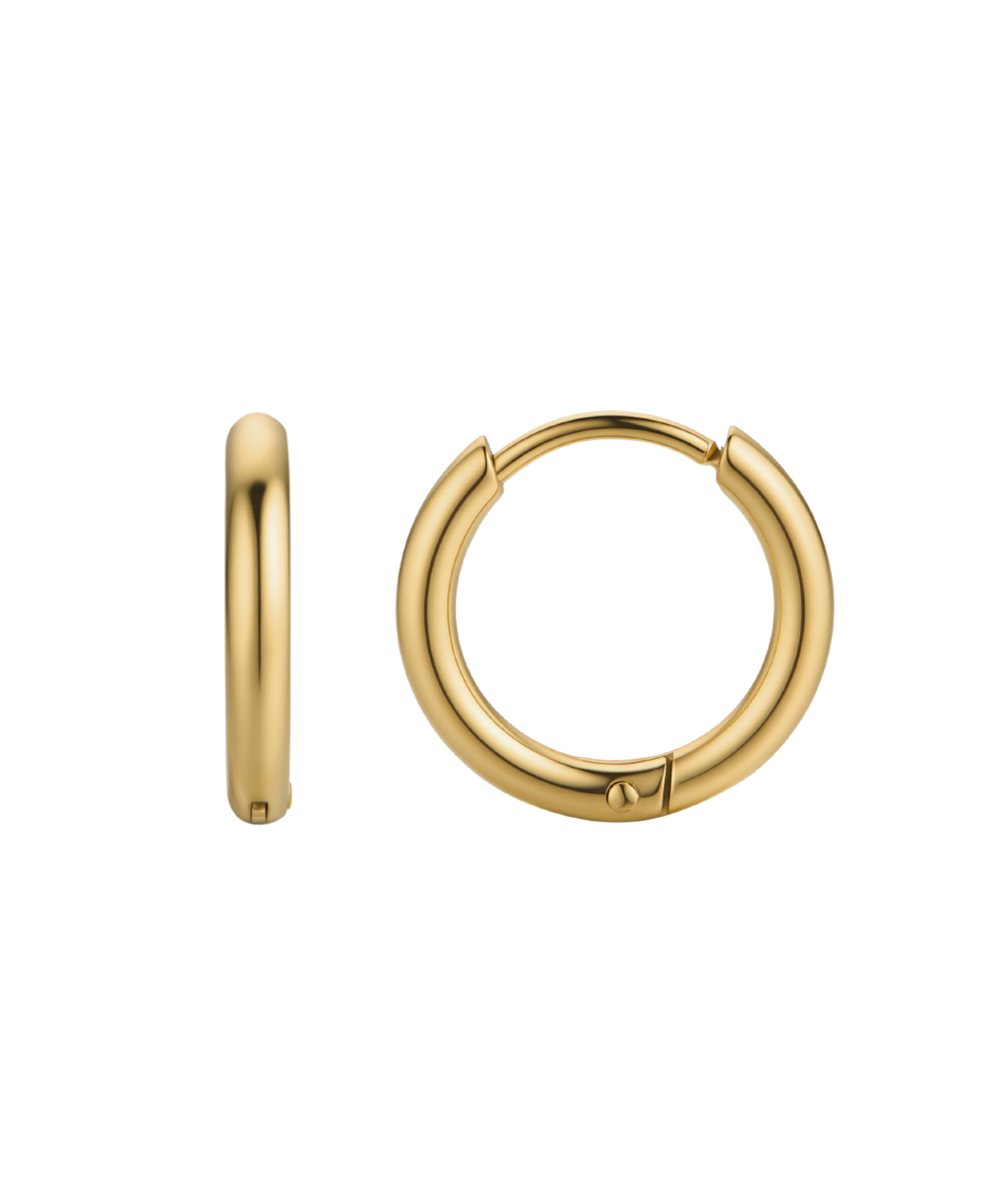 Huggie Hoop Earrings