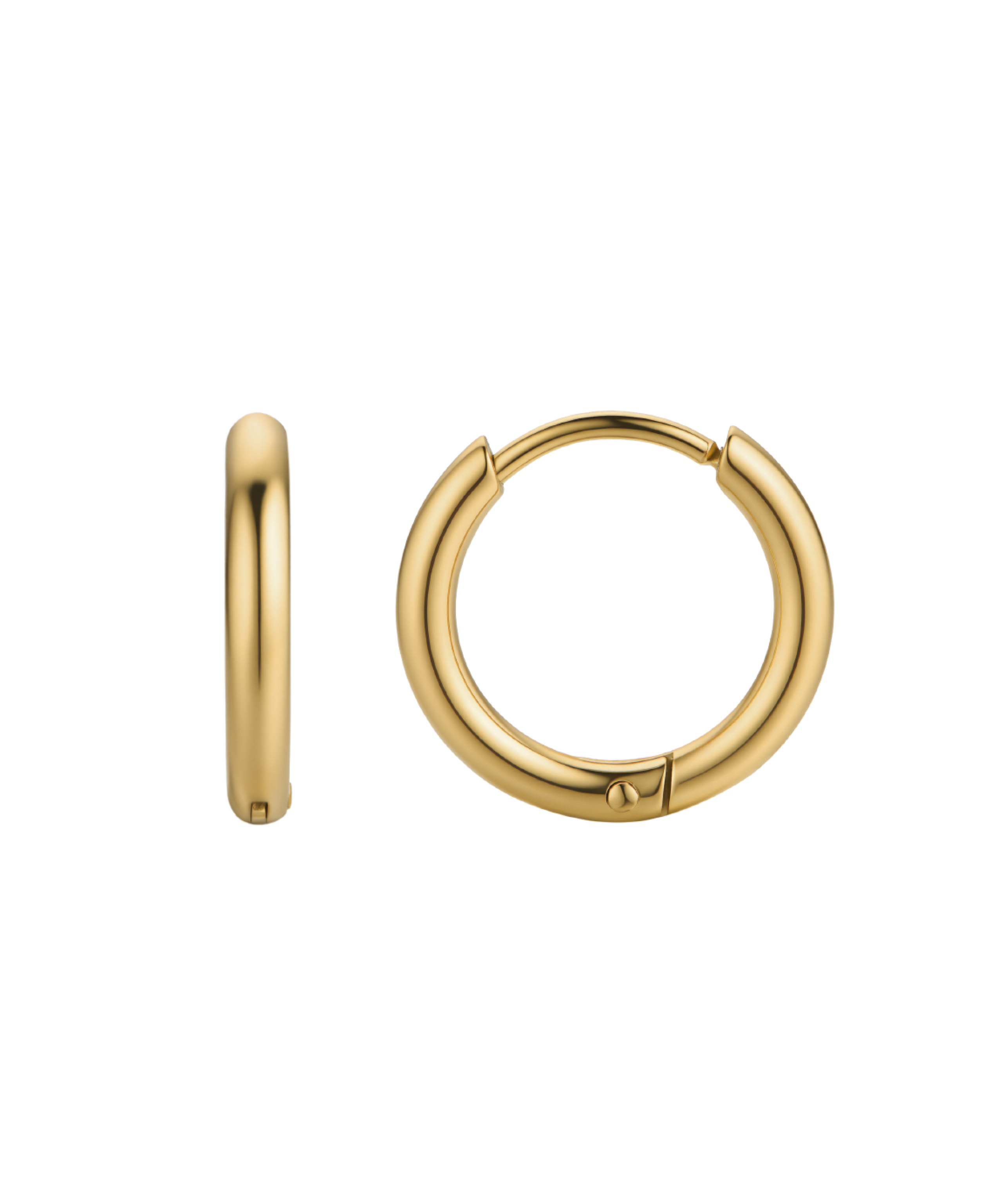 Huggie Hoop Earrings