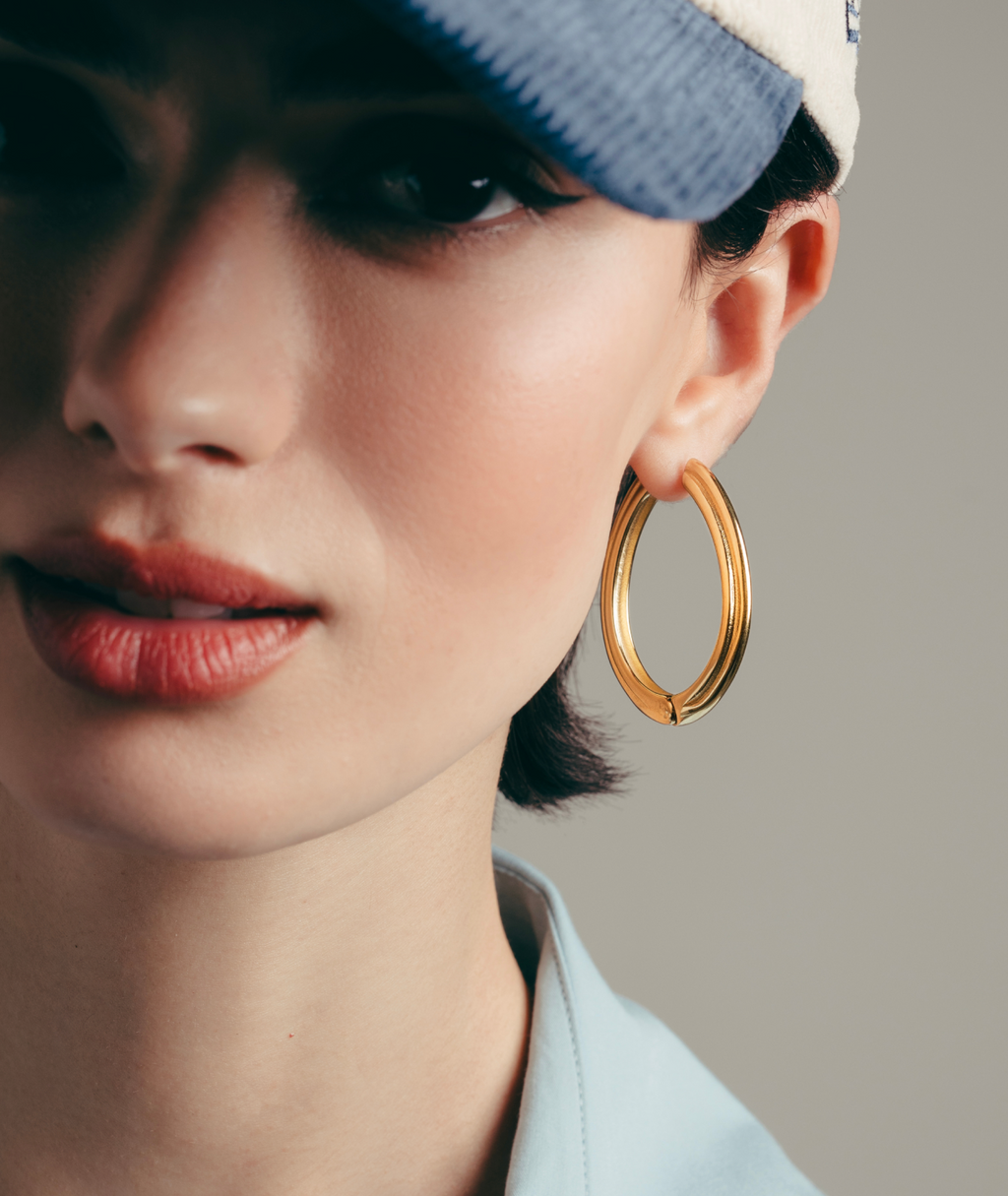 Elliptical Earrings