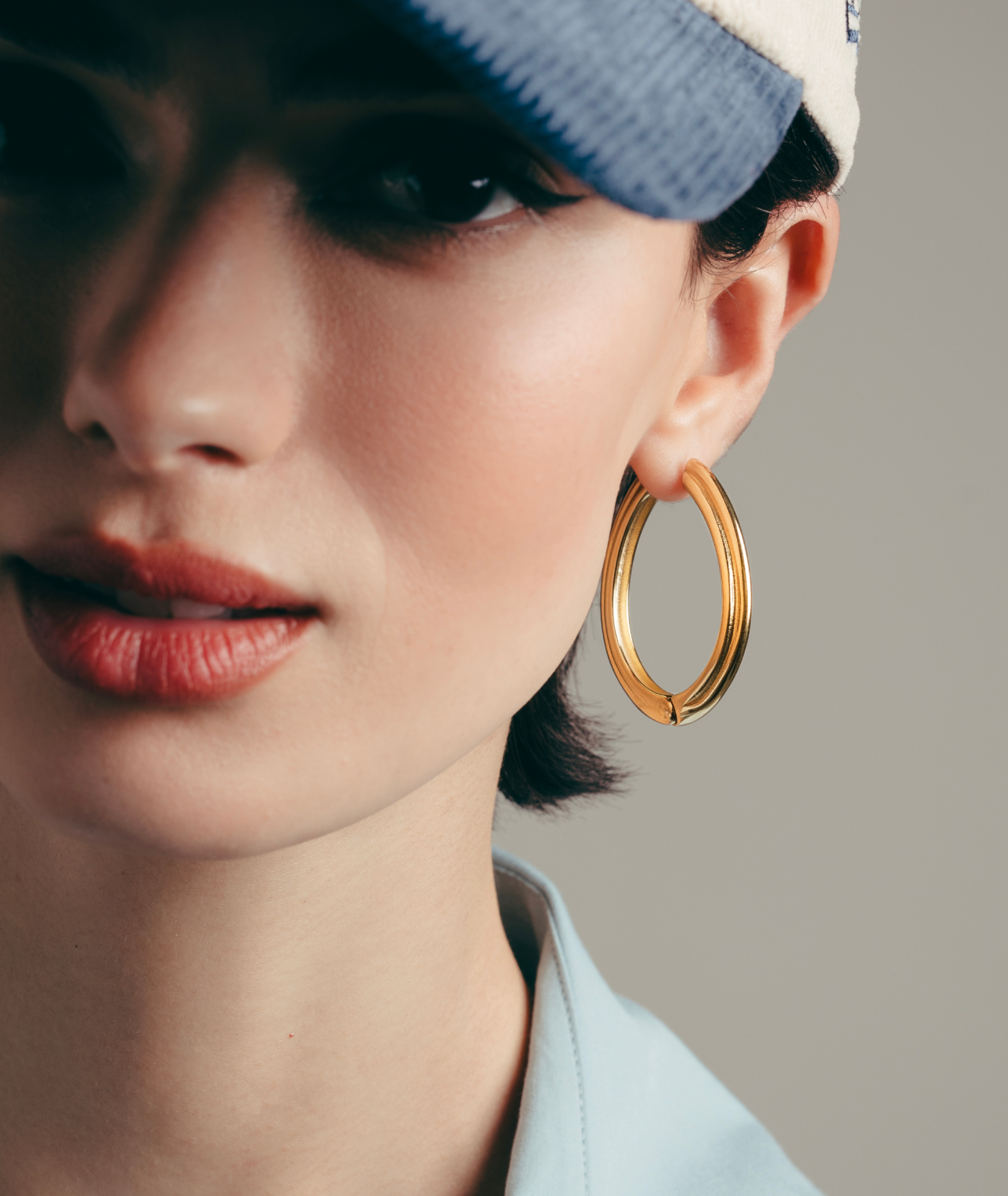 Elliptical Earrings