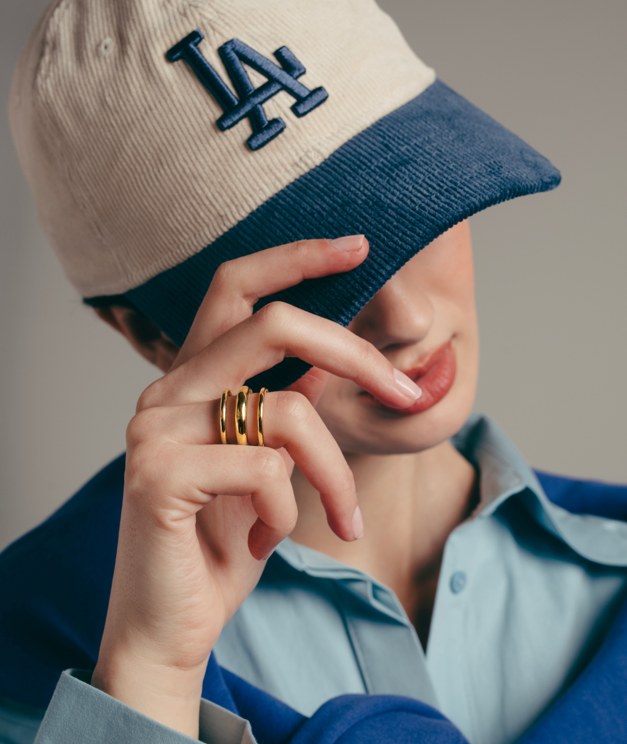 Triple Layer Ring