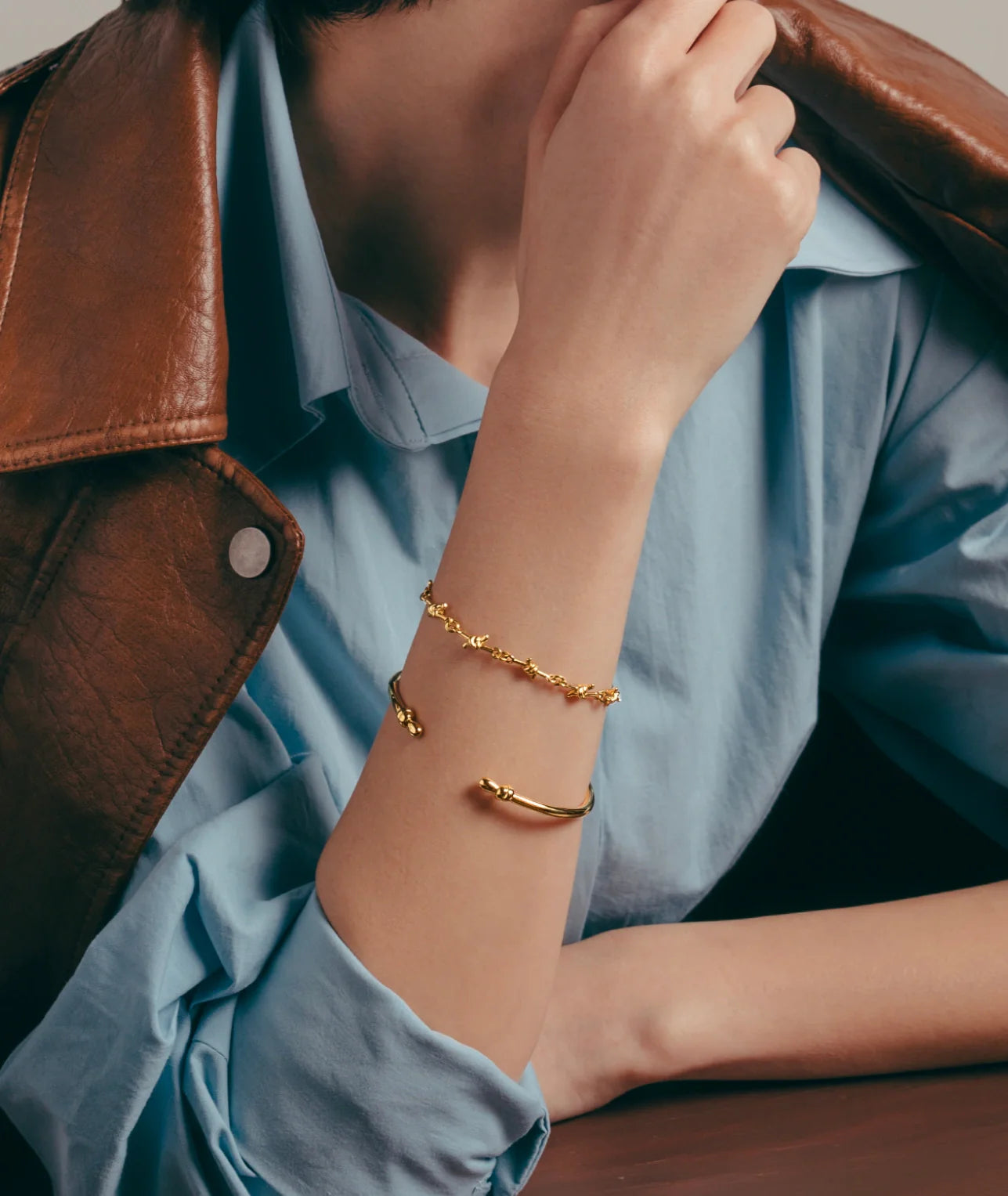 Multi-Knot Bracelet