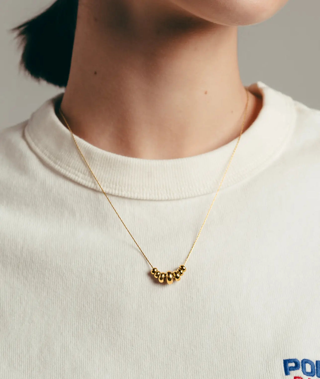 Minimal Pendulum Necklace