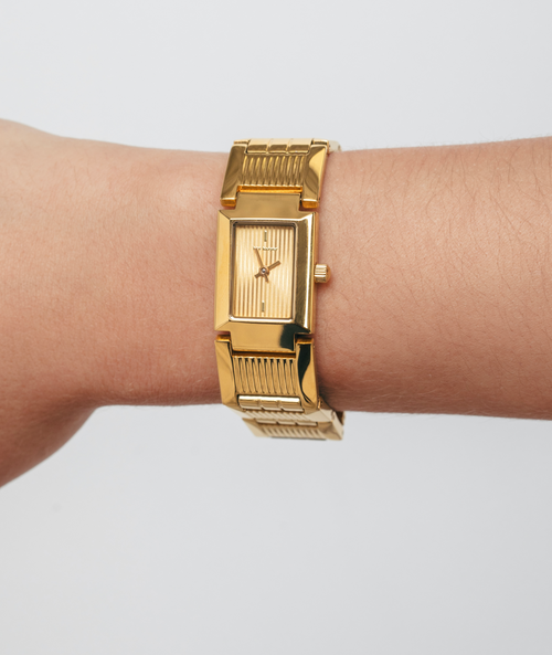 Plaza Gold Watch