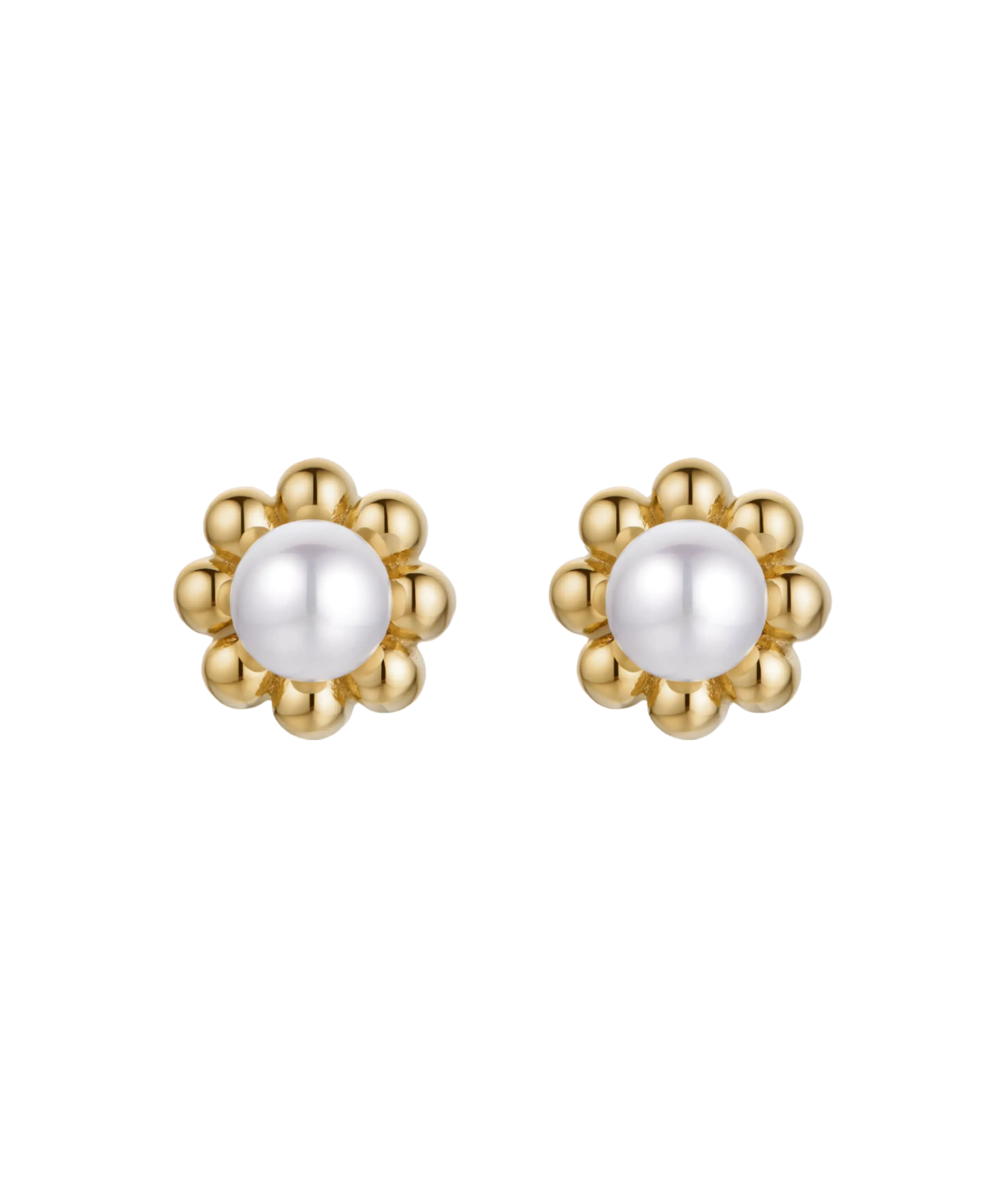 Pearl Bloom Stood Earrings