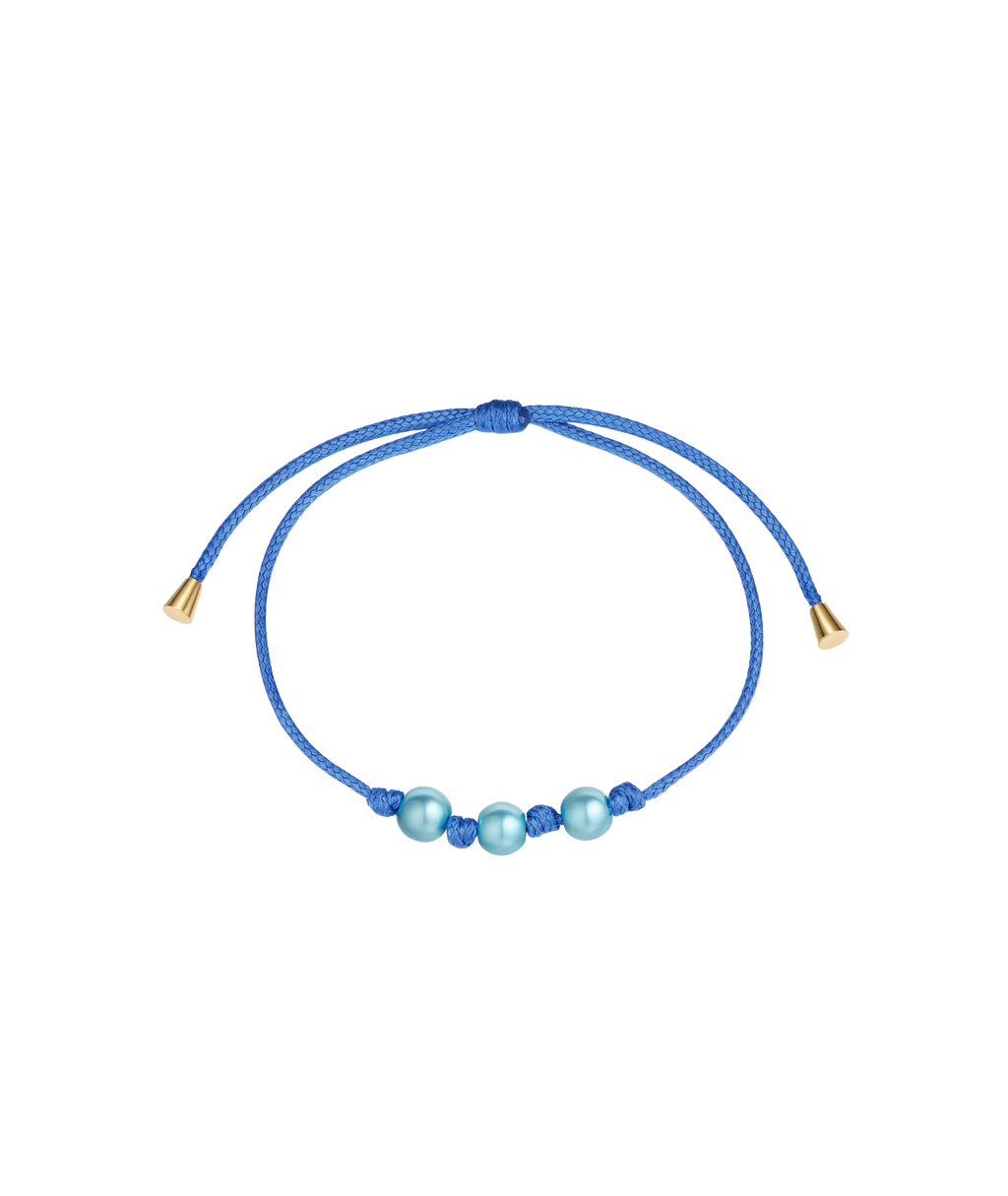 Blue Pearl Bracelet