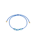 Blue Pearl Bracelet