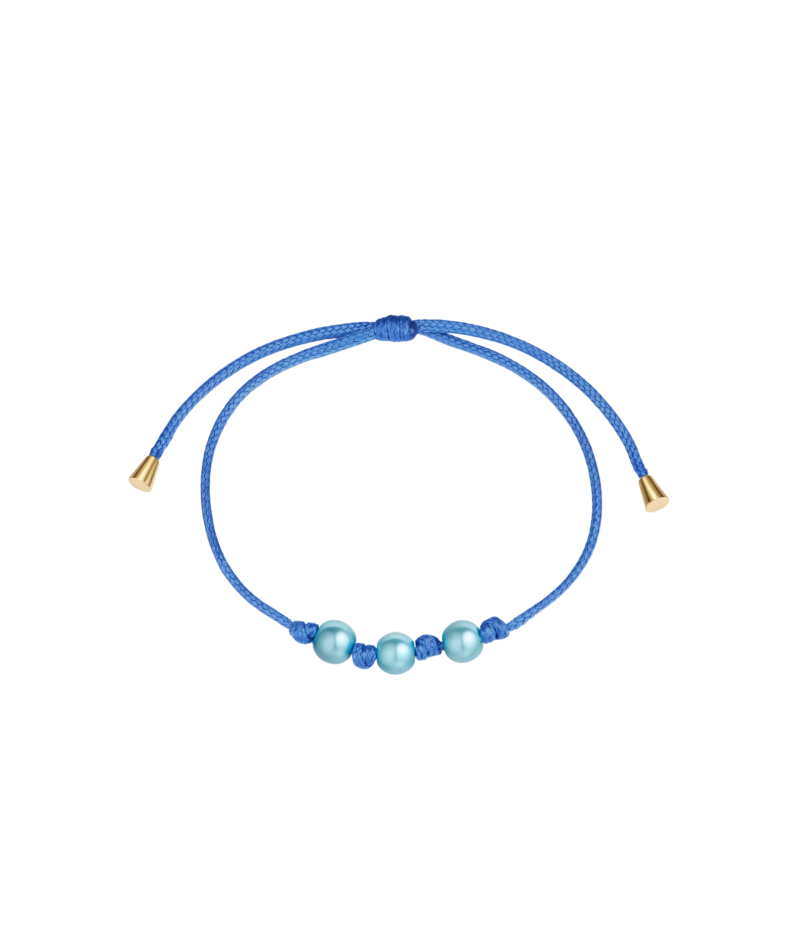 Blue Pearl Bracelet
