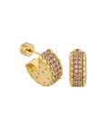 The Ice Cream Sandwich Stud Earrings