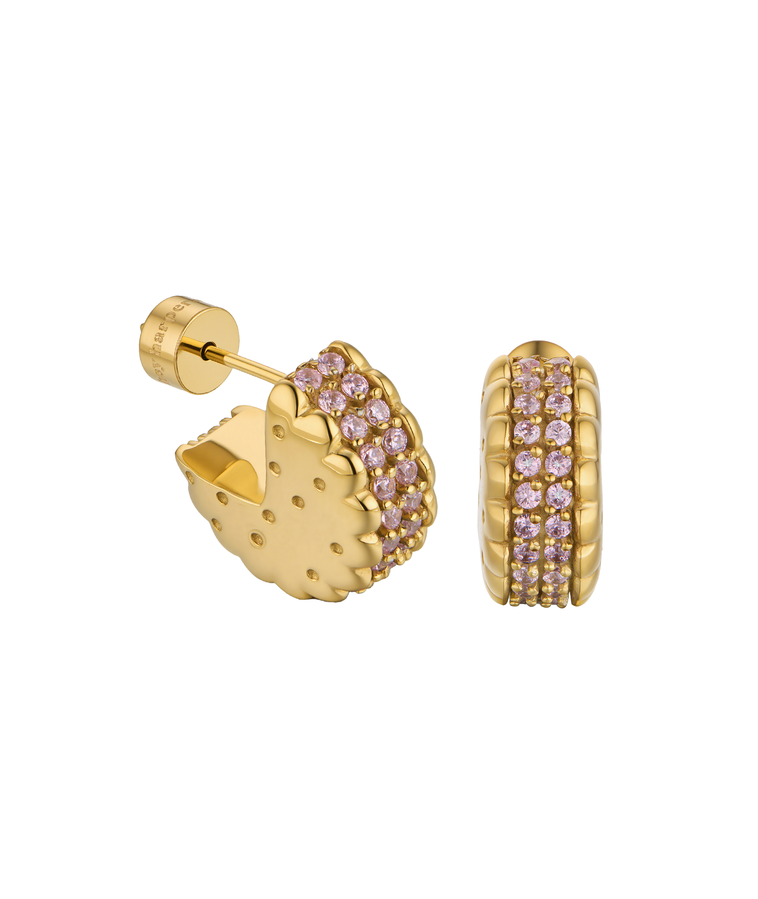 The Ice Cream Sandwich Stud Earrings