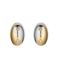Yin-Yang Stud Earrings