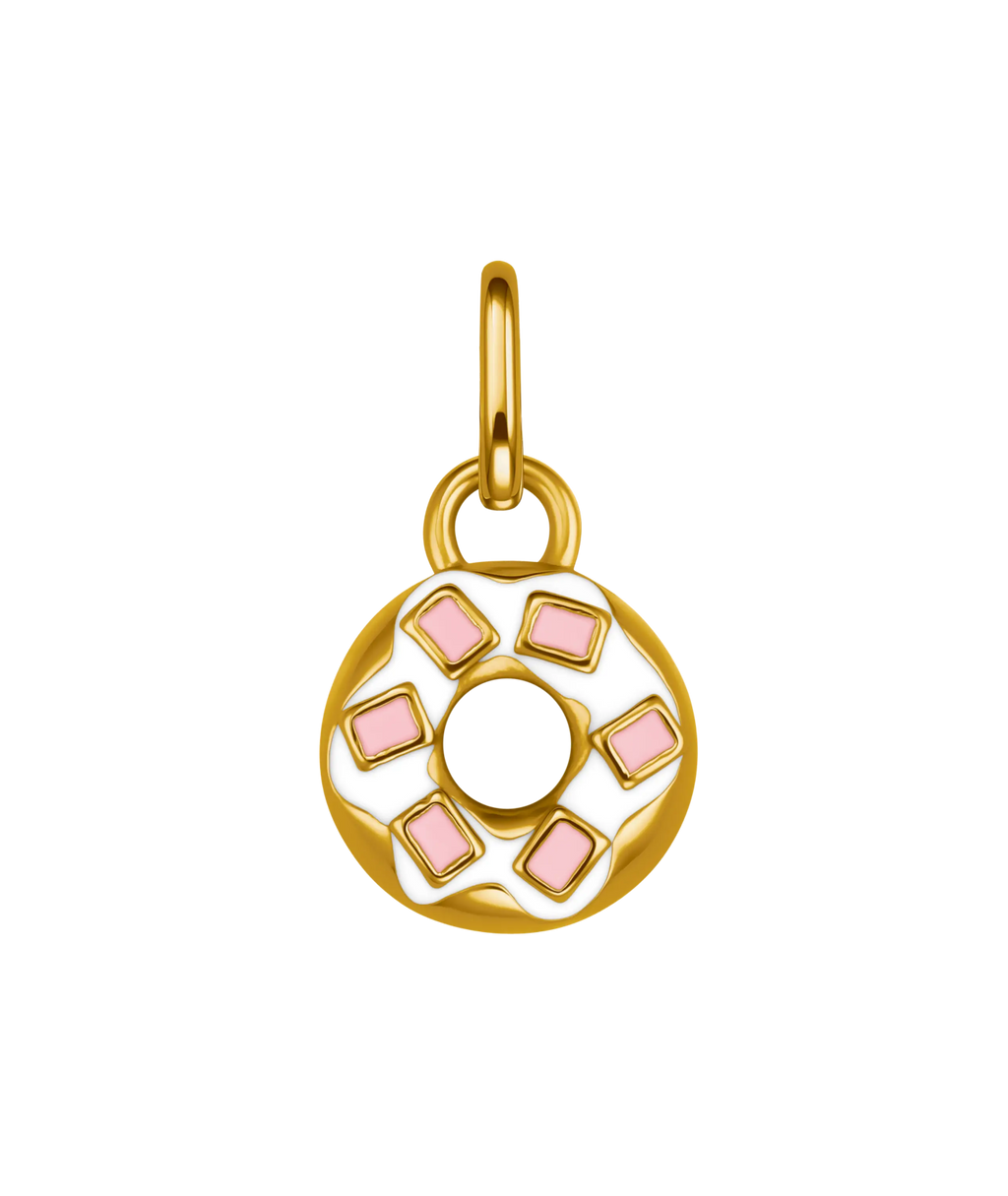 Donut Worry Charm