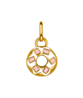 Donut Worry Charm