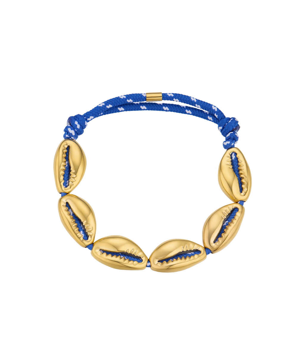 The Maré Blue Anklet